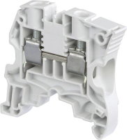 ZS10-YE [pk=50] Yellow Terminal Block
