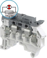 ZS4-SF1-R1 Fuse Terminal Block