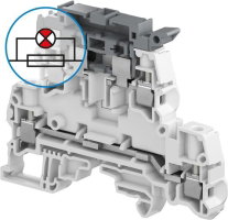 ZS4-D2-SF1-R1 Screw Double Deck - Grey