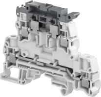 ZS4-D2-SF1 Screw Double Deck - Grey