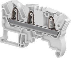 ZK4-3P PI-Spring clamp - Grey