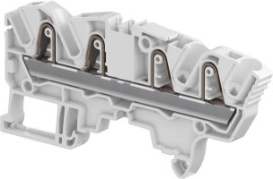 ZK4-4P-OR PI-Spring clamp - Orange