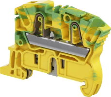 ZK4-PE PI-Spring clamp - Green Yellow