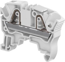 ZK6-OR PI-Spring clamp - Orange