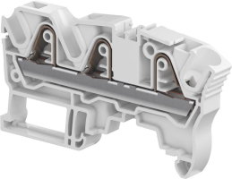 ZK6-3P-OR PI-Spring clamp - Orange