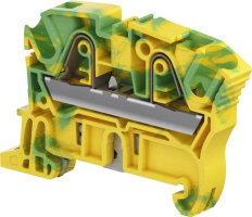 ZK6-PE PI-Spring clamp - Green Yellow