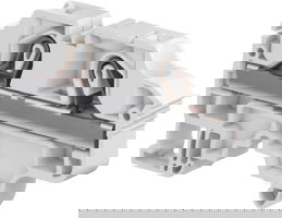 ZK10 PI-Spring clamp - Grey