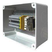 Enclosed Terminals, 5 x 4.0