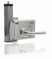 Knox 1AX-R v2 out open, hings to right,