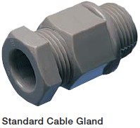 M16 standard cable gland 20mm White