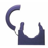 Super tough conduit clip 48mm Black