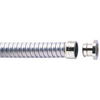 Smooth entry bush 12mm Silver