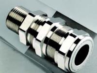 M63 BRASS DC CABLE GLAND 40-52MM