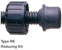 Reducing kit 34mm Black