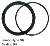 Sealing kit 21mm Black