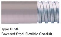 Liquid tight ul/csa approved pvc coated steel conduit 63mm Grey