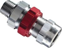 S XP FITTING- TECK CABLE- 4 IN