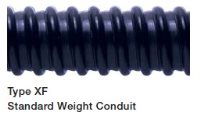 Xtra flex pvc conduit 50mm Black