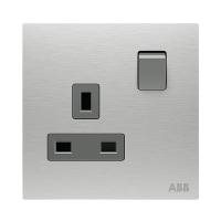 AM23786-ST BS DP SWITCH SOCKET OUTL 13A