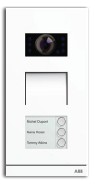83121/3-664-500:Outdoor Video St. 3gang