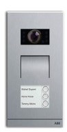 83121/3-660-500:Outdoor Video St. 3gang