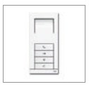 83210 AP-624-500 Audio Indoor Phone