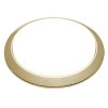 CLQGA-CLQ GOLD TRIM ANGLED