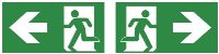 Legend Double sided - ISO 7010