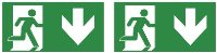 Legend Double sided - ISO 7010