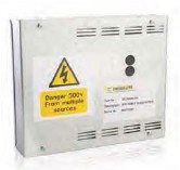 MXC substation, 2 x 4A nominal O/P, 8 SU-CCTS I/P 60Hz