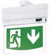 Mounting kit, wall bracket white