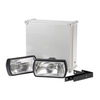 Twin beam unit, Lamp 2 x 20 W TH 2 x 300 Lumens NM3 with run on timer