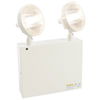 Twin beam emergency light, Lamp 2x20W TH 2x300 Lumens NM3 with run on timer