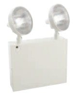Twin beam emergency light, Lamp 2 x 55 W TH 2 x 900 Lumens 230 V, 50 Hz