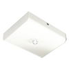 Surf-LED surface mounted LS LED, open area, 230 V, white trim