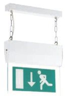 Exit sign, LED Lamp M3 white