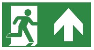 Legend for back-lit signs - ISO 7010