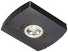 Slave 230 V LED downlighter, black (open area)