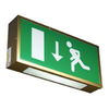 VE3317-SMALL NAVI SIGN 8W M GOLD