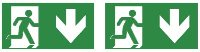 Legend Double sided - ISO 7010