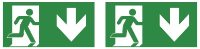 Legend Double sided - ISO 7010