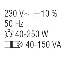 AM41244-SB 1 GANG DOUBLE ROTARY DIMMER