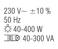 AM41344-SB 2 GANG ROTARY DIMMER