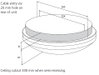 CLQ28PHF-CIRC. IP20 28W2D HF 240V OPAL