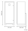 EMEX 110 3Hr 110V AC/DC 5.5 KVA 5,400W 2 Cabinets