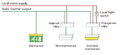 230 volt 8 amp mains changeover relay with 2 x 2.5mm? terminal capacity
