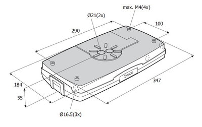 PLX33111-WAYFER 3M 170 PC WH