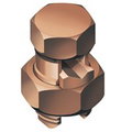 Type H high strength splitbolt connector 6.9 mm 0.04 kg