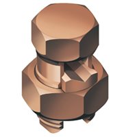 Type H high strength splitbolt connector 8.4 mm 0.06 kg