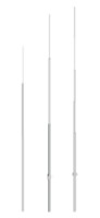 Free standing interception pole 7.5 m 26.0 kg 10-60 mm 3 pce
